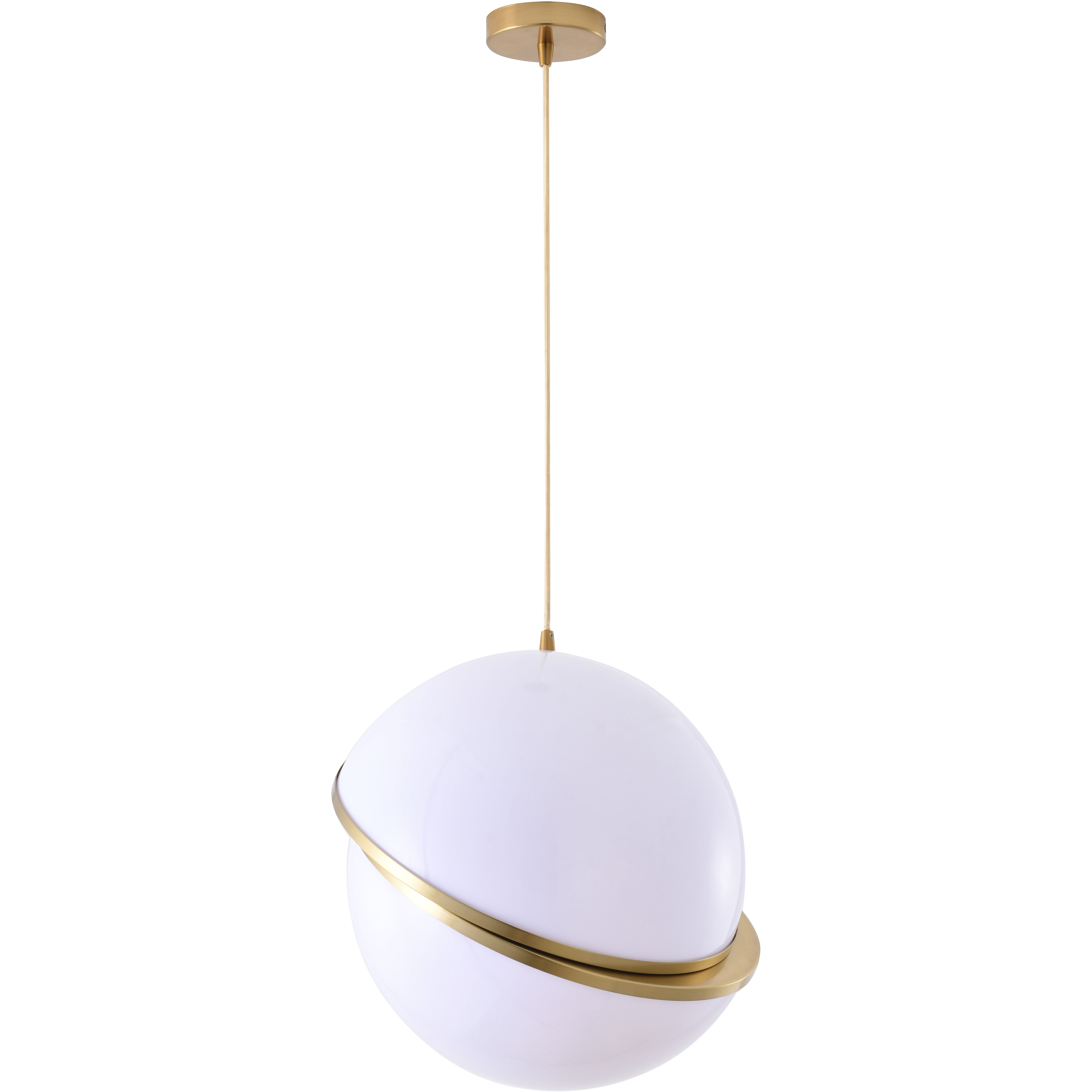 Canada 8 inch Gold Pendant Ceiling Light